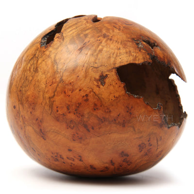 Red Oak Burl Hollow by David Ellsworth, 1980