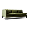 Single Arm "Tuxedo" Sofa by Edward Wormley for Dunbar