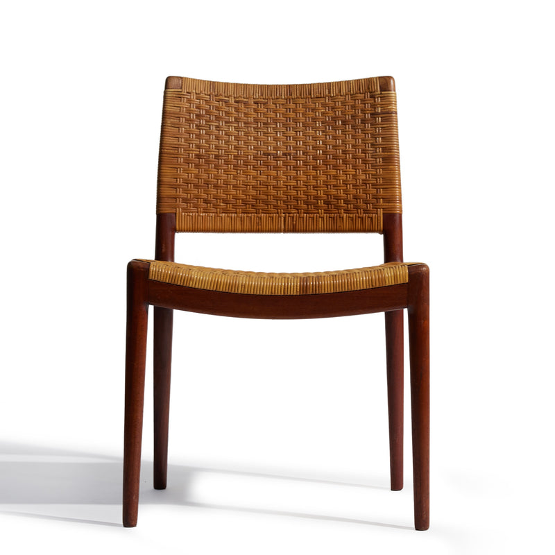 Caned Chair by Hans J. Wegner for Johannes Hansen, 1950