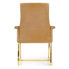 High Back Dining Chair by Jules Wabbes