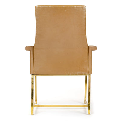 High Back Dining Chair by Jules Wabbes