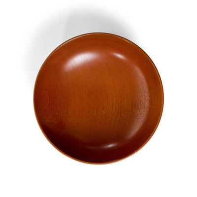 Mahogany Bowl by Gordon Keeler