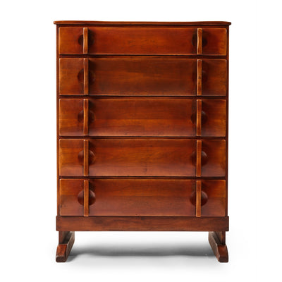 Five Drawer Skane Cabinet model 6055 for Cushman, 1933 - WYETH