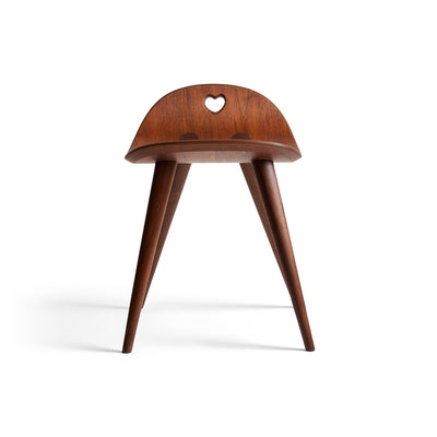 The Heart Stool by Edward J. Wormley for Dunbar