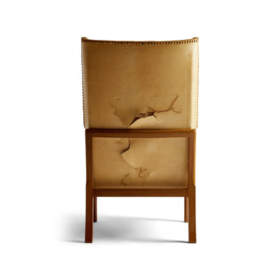 Wingback chair by Mogens Koch for Ivan Schlechter