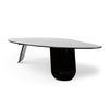 Chrysalis No. 1 Low Table in Blackened Stainless Steel by WYETH, 2015