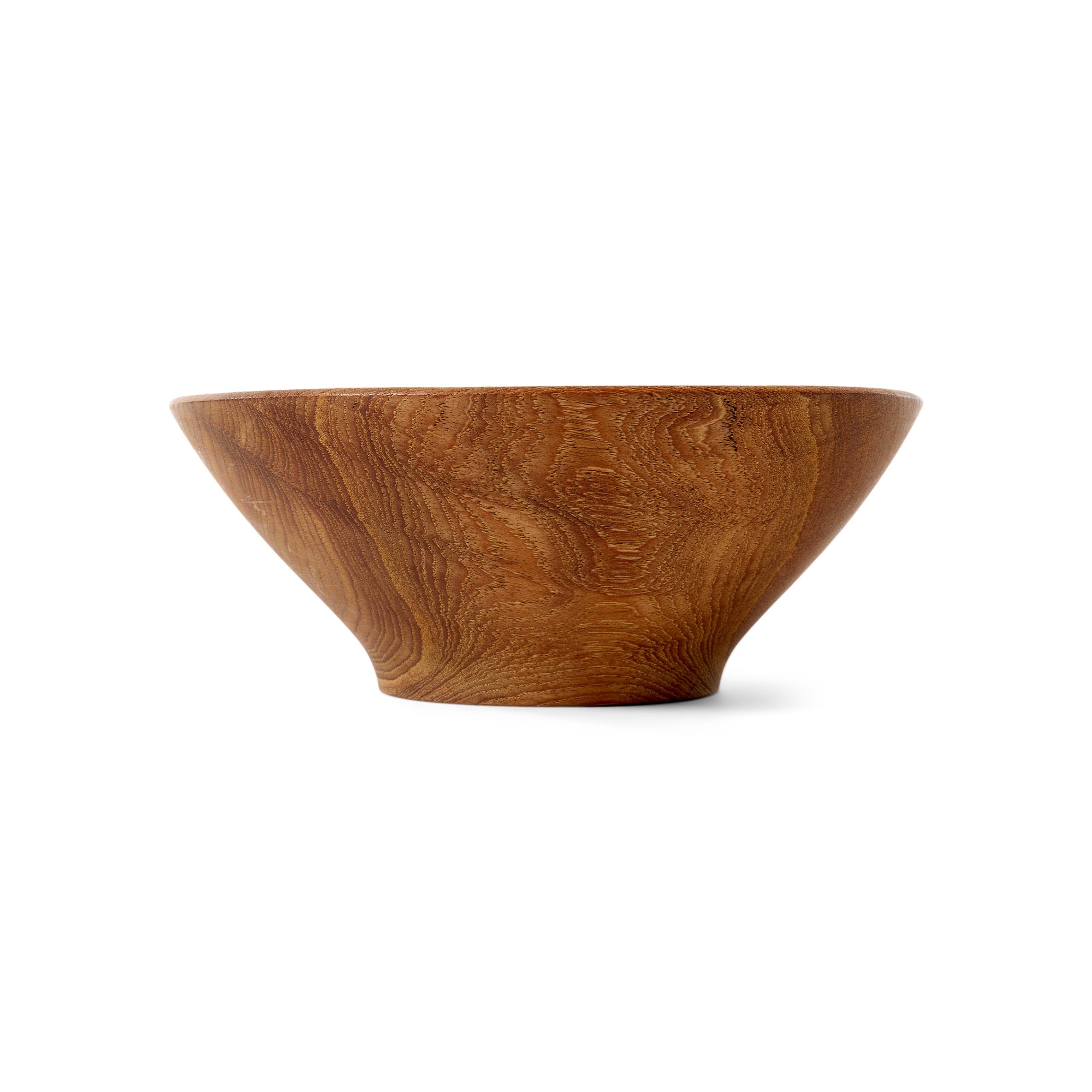 Bowl Teak From Thailand by Bob Stocksdale