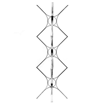 Stainless Steel Sculpture by Roger Sprunger for Dunbar