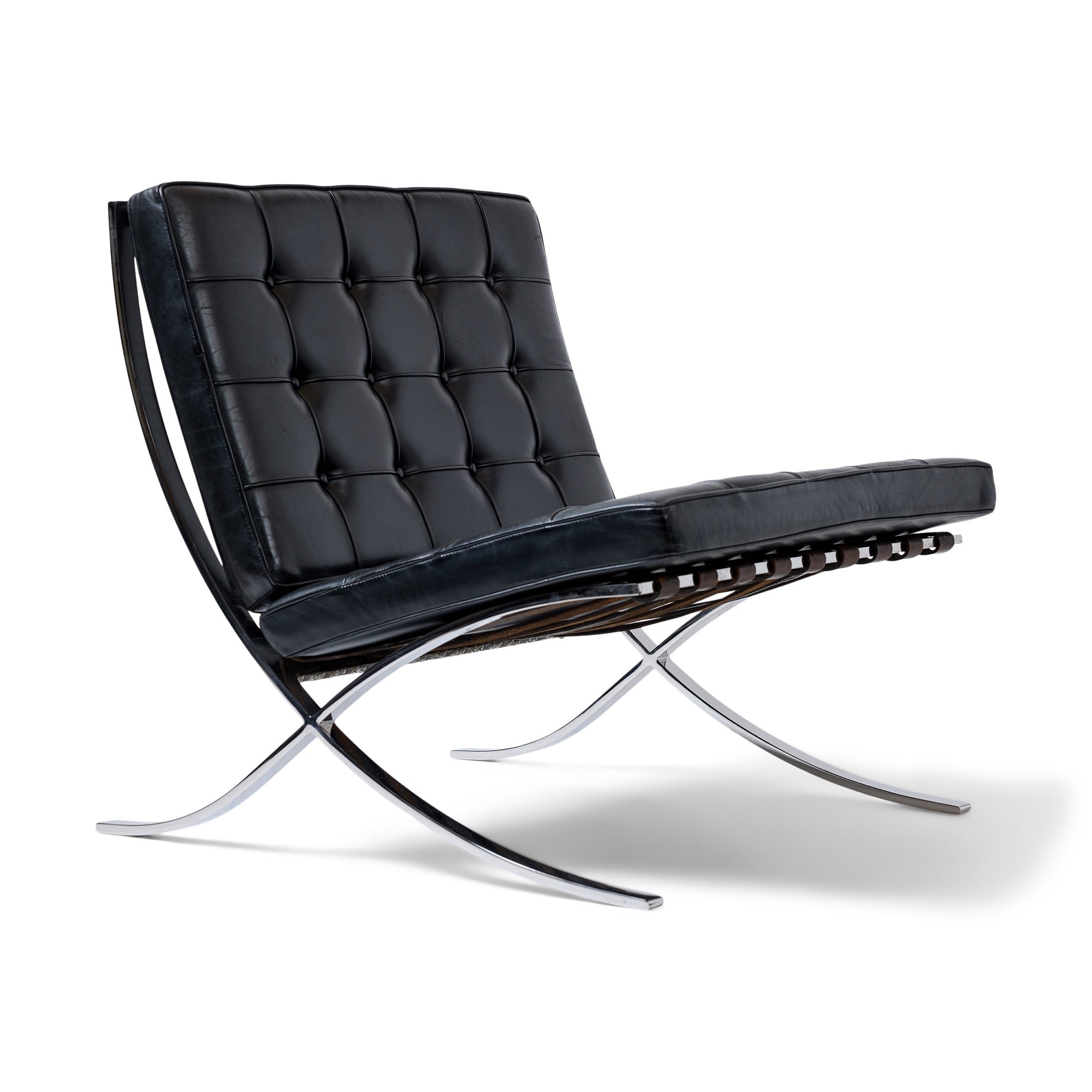 'Barcelona' Chair by Ludwig Mies van der Rohe for Knoll, 1929