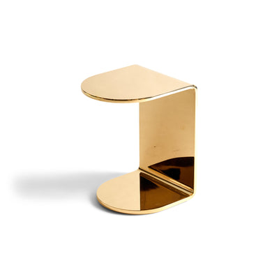 Half-Beam Side Table in Polished Bronze by WYETH, 2015