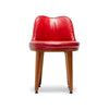 Swivel Vanity Chair by Edward Wormley for Dunbar