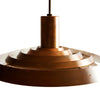 Copper Pendant Ceiling Fixture by Poul Henningsen for Louis Poulsen