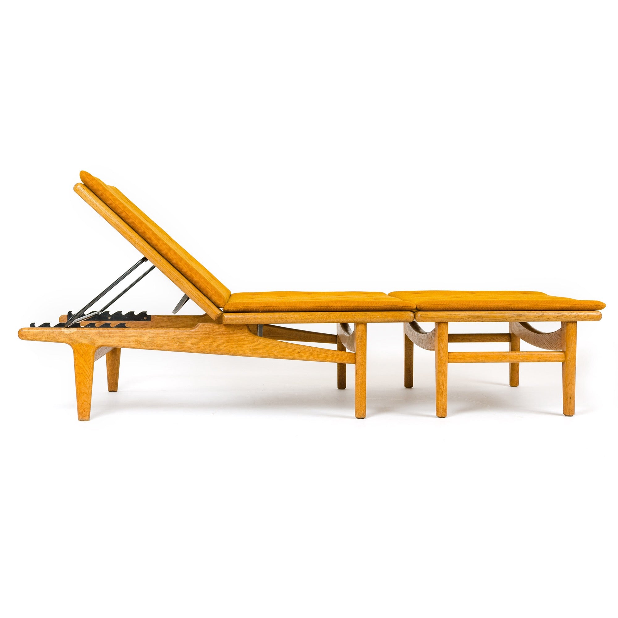 Chaise Lounge by Hans J. Wegner for Getama, 1954