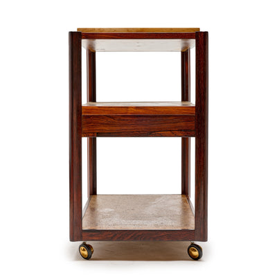 Rolling Cart by Roger Sprunger for Dunbar, 1960s