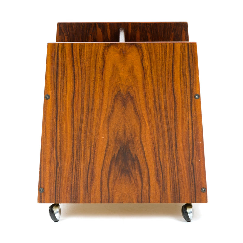 Rosewood Magazine Caddy for Bruksbo