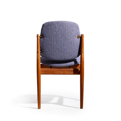 Teak Dining Chair by Arne Vodder for France and Daverkosen, 1956