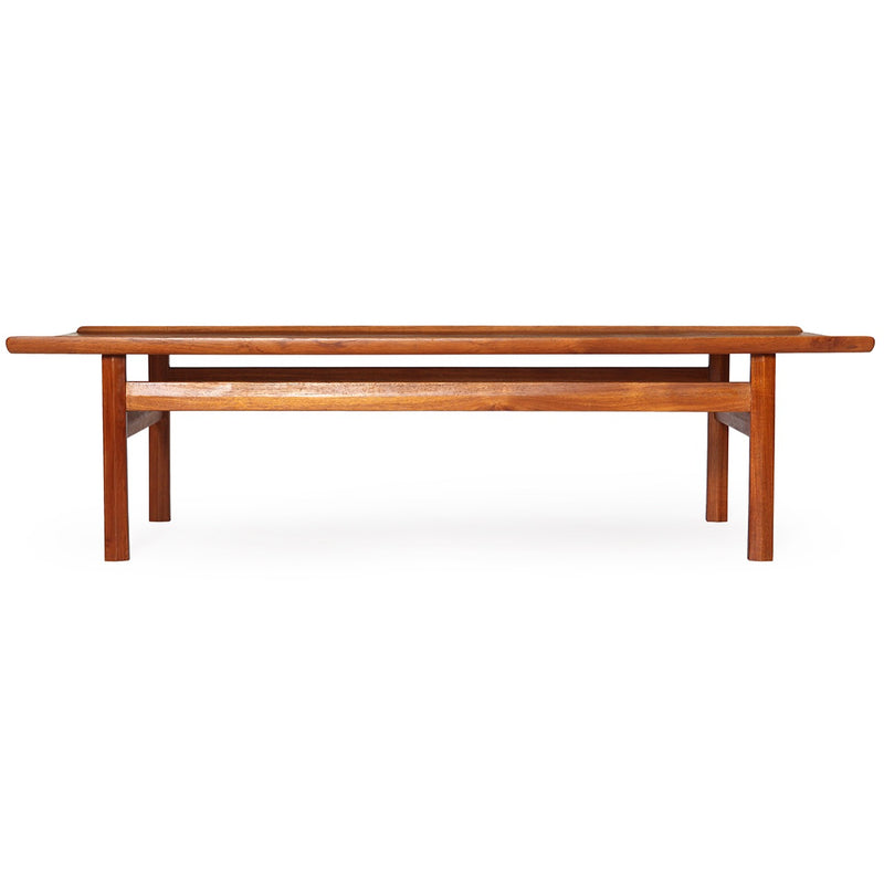 Low Table by Ejner Larsen & Aksel Bender Madsen, 1950s