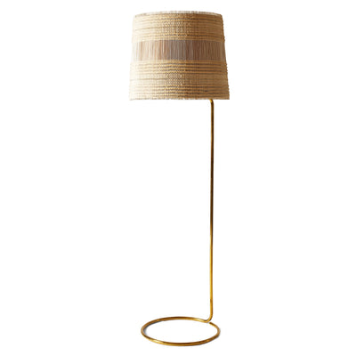 Original Bronze 'Rope' Floor Lamp by WYETH, Made to Order