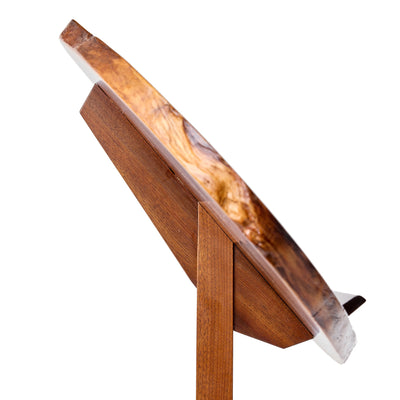 Signed Music Stand in Walnut by George Nakashima for George Nakashima Studio, 1990