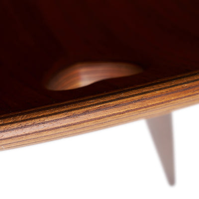 The Heart Stool by Edward J. Wormley for Dunbar