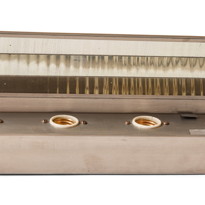 Elongated Picture Light or Wall Lamp by Frink Co.