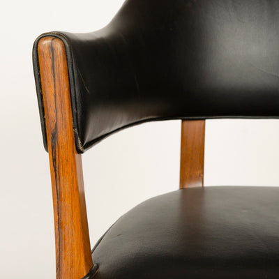 Humpback Arm Chair by Ole Wanscher for A.J. Iversen