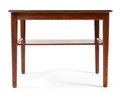 Table with Tray by Hans J. Wegner for Johannes Hansen