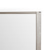 Dovetailed Aluminum Wall Mirror for Hart Mirror Plate Company
