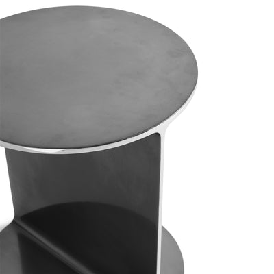 ‘Round I-Beam’ Side Table by WYETH, Made to Order