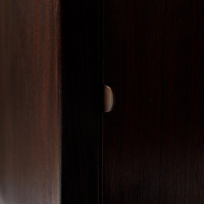 Two Tiered End Table Cabinet by Edward Wormley for Dunbar, 1950s