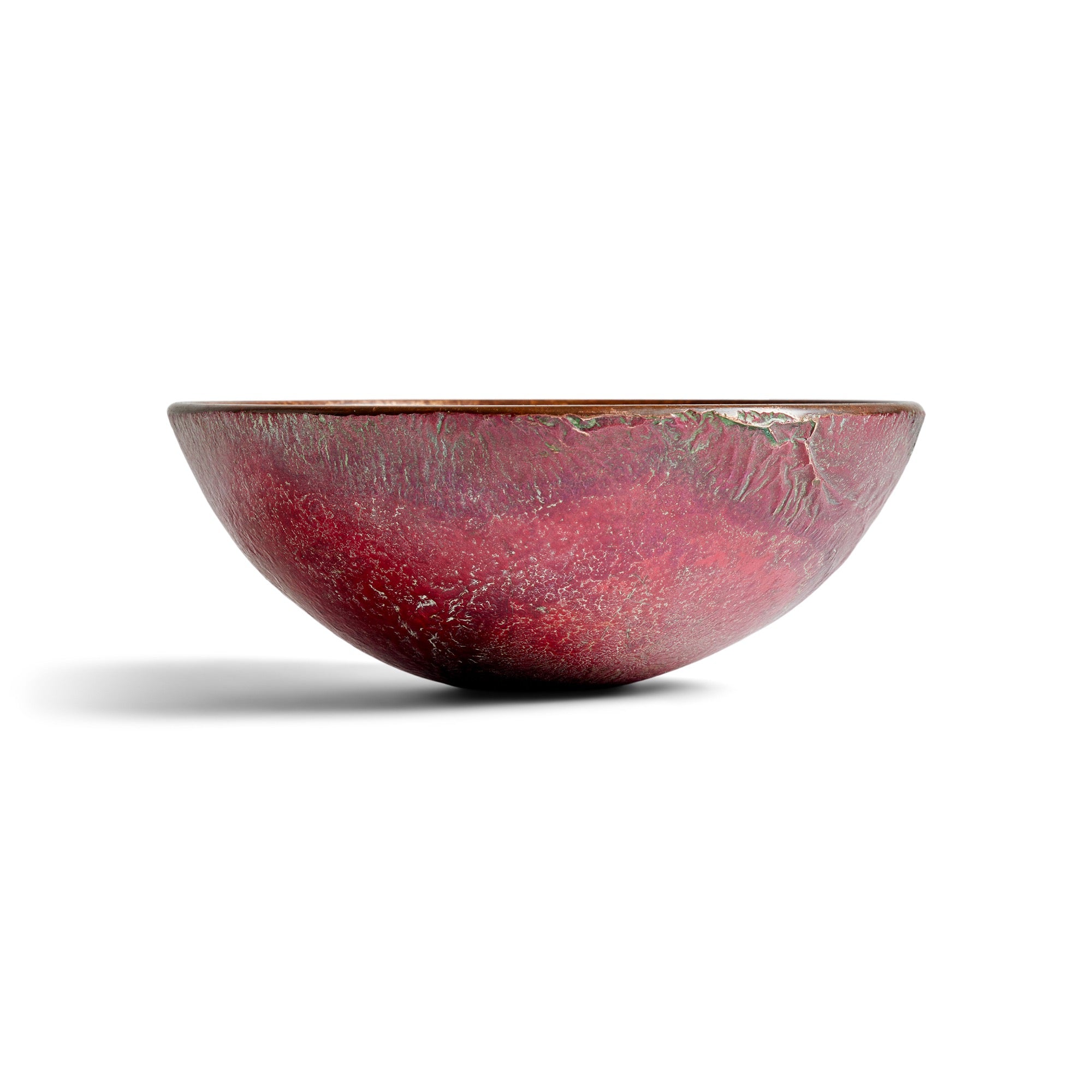 Copper Bowl by G.W.R Lange for Rhokana Corporation