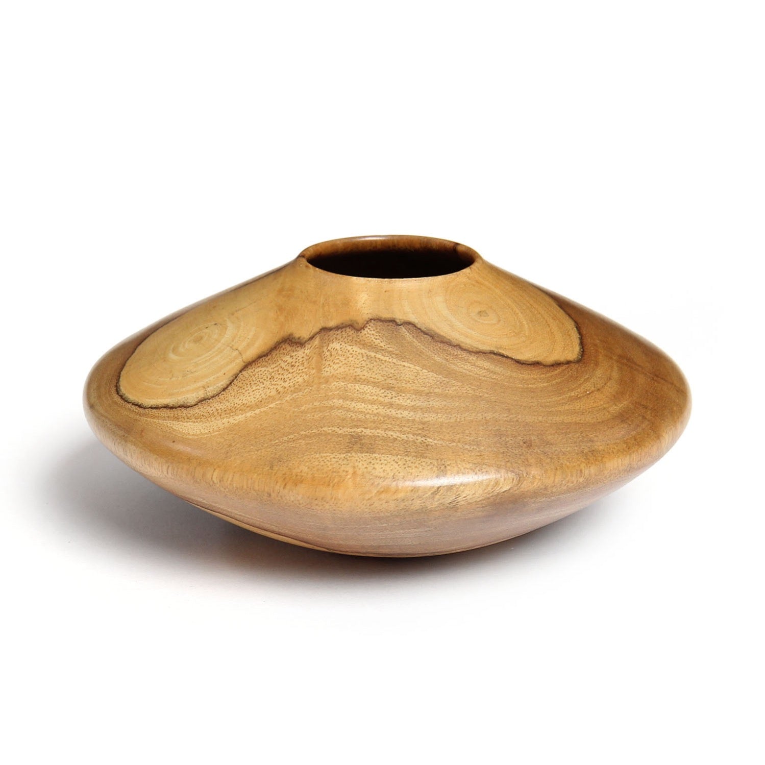 Turned Wooden Vessel from USA