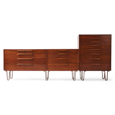 Long Chest of Drawers by Edward Wormley for Dunbar