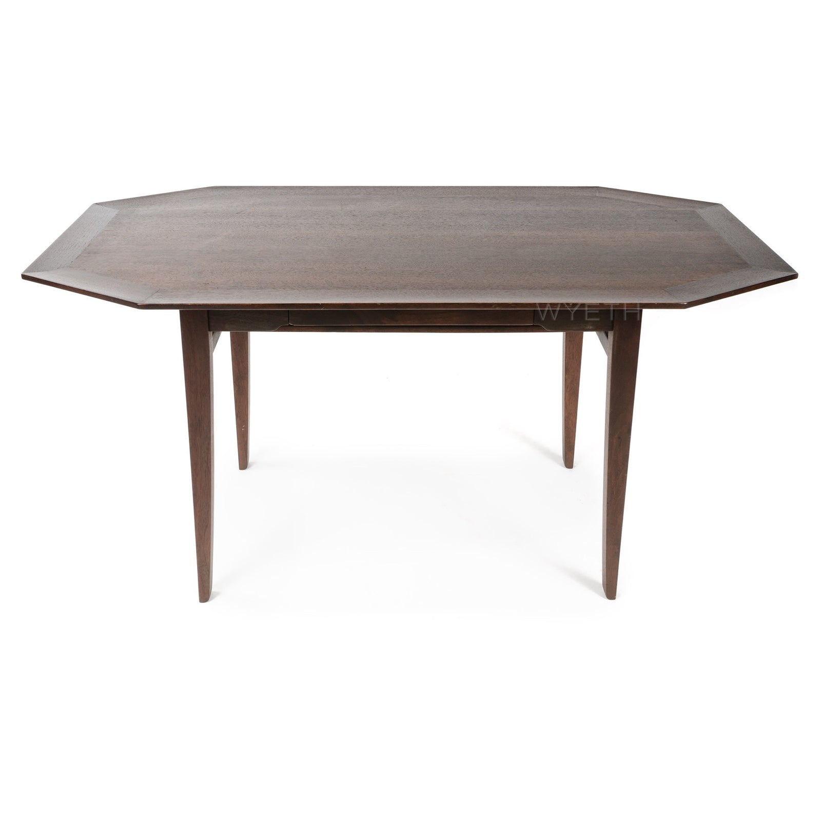 Mahogany Writing Desk by Edward Wormley for Dunbar - WYETH