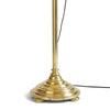 Early Cast Bronze Floor Lamp for E.F. Caldwell