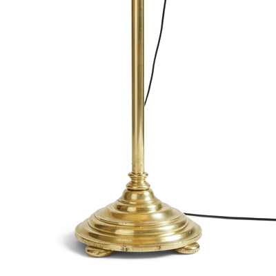 Early Cast Bronze Floor Lamp for E.F. Caldwell