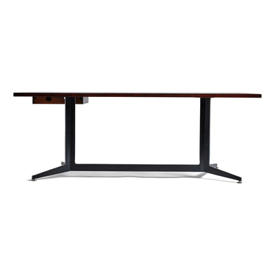 Cantilever Executive Desk by Ward Bennett for Lehigh Furniture