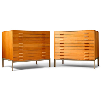 Professor's Flat File by Poul Kjaerholm for Rud Rasmussen