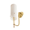 Brass Wall Sconce, 1950s
