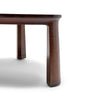 Bowed Triangle Low Table by Edward Wormley for Dunbar