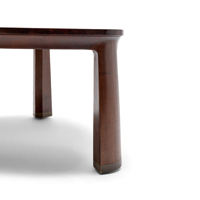 Bowed Triangle Low Table by Edward Wormley for Dunbar