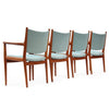 Teak Dining Arm Chair by Hans J. Wegner for Johannes Hansen