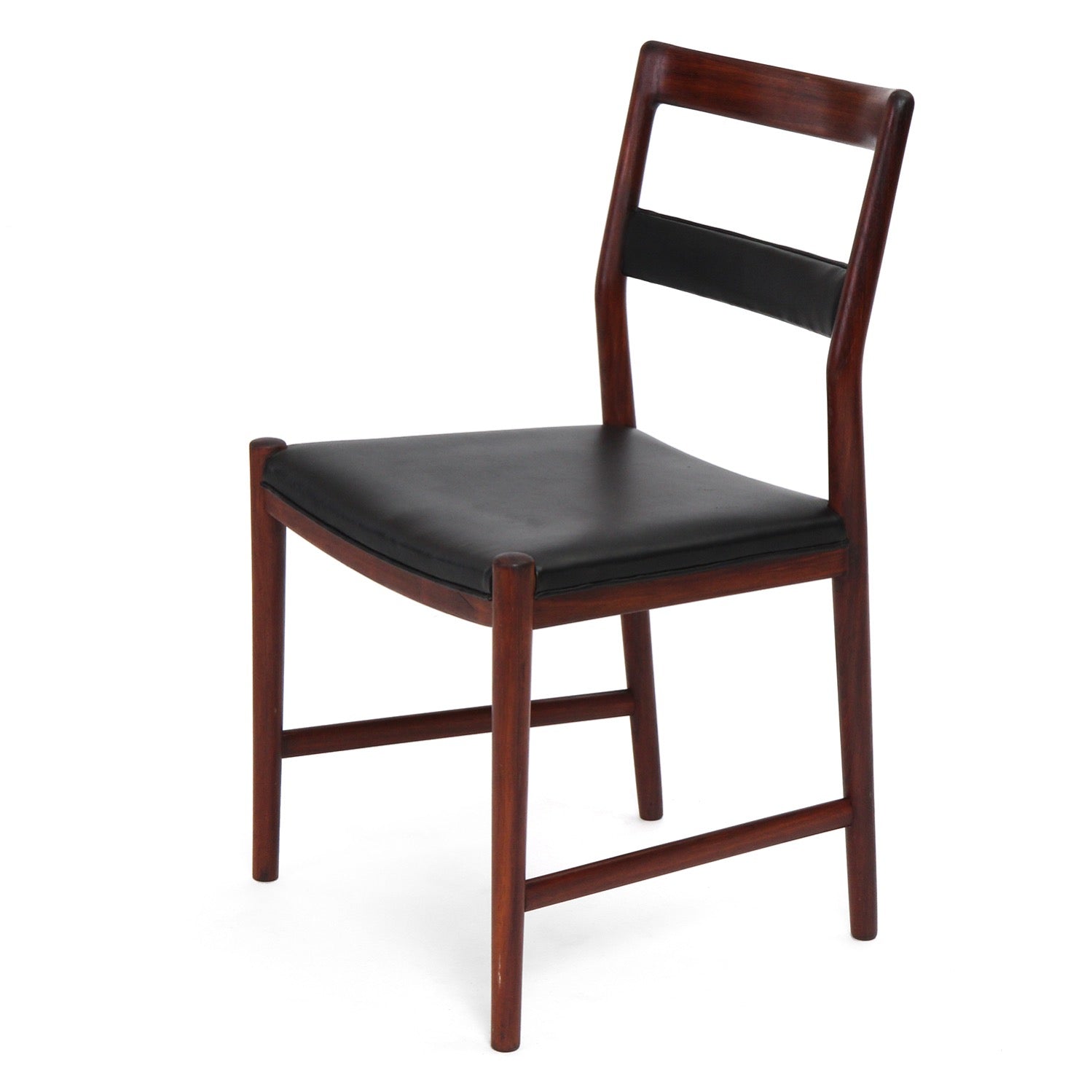 Rosewood Dining Chairs by Vestergaard Jensen for Peder Pedersen