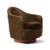 Swiveling Slipper Chair by Milo Baughman for Thayer-Coggins