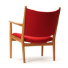 Oak Lounge Chair by Hans J. Wegner for Johannes Hansen