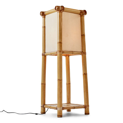 Bamboo Floor Lamp