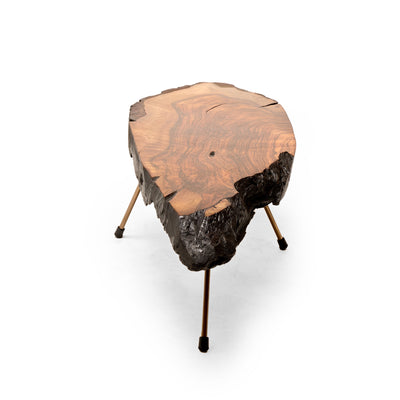 Turkish Walnut Table by Carl Aubock