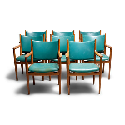 Oak Arm Chair by Hans J. Wegner for Johannes Hansen