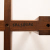 Signed Music Stand in Walnut by George Nakashima for George Nakashima Studio, 1990