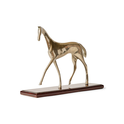 Modernist Horse Sculpture by Karl Hagenauer for Hagenauer Workshop, 1940's